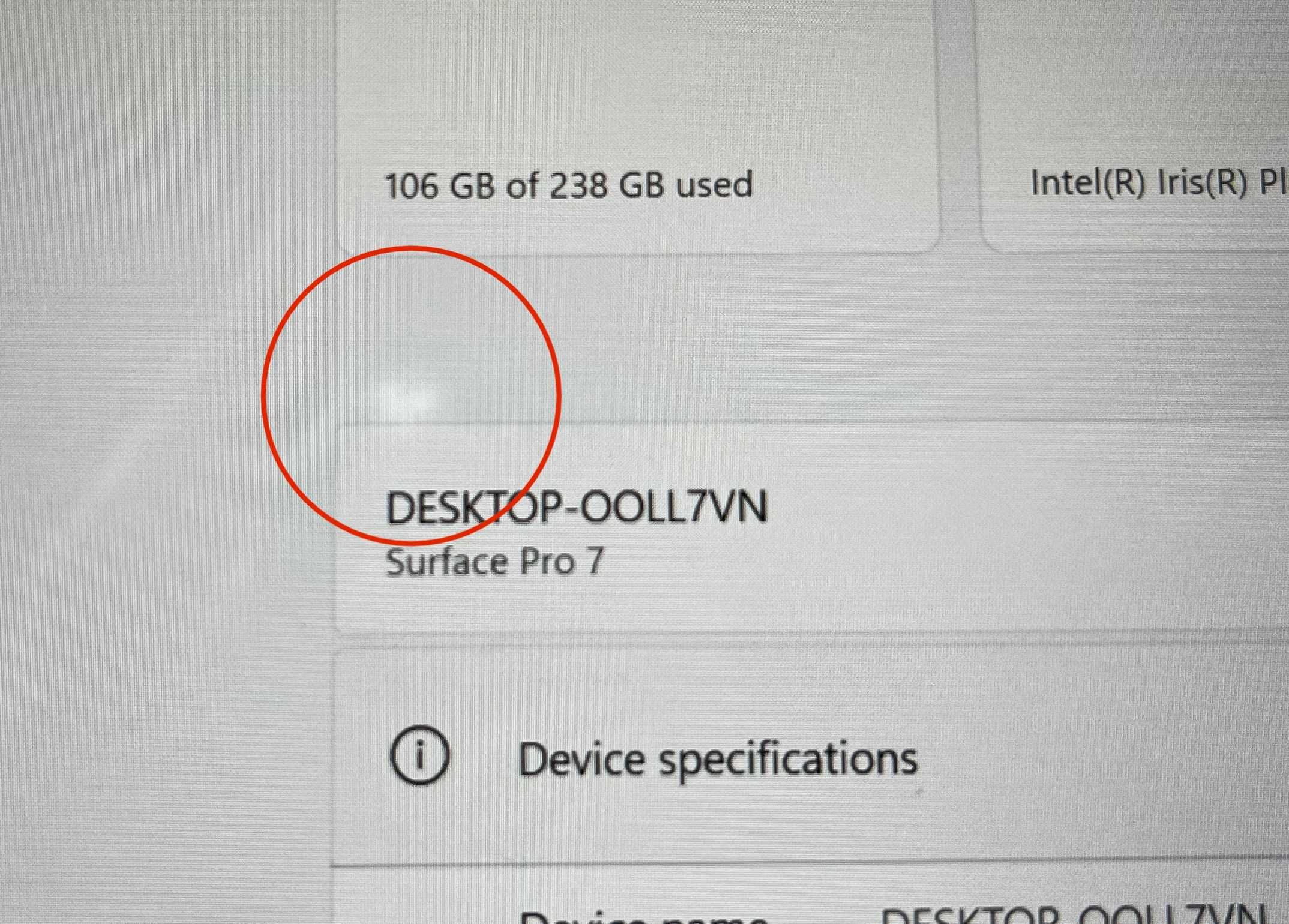 Планшет Microsoft Surface Pro 7, i5-1035G4, 16/256