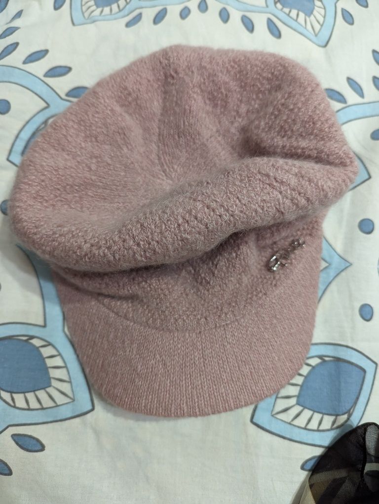 кепи женская зимняя