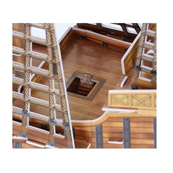 CubicFun T4008H Шхуна Санта Мария