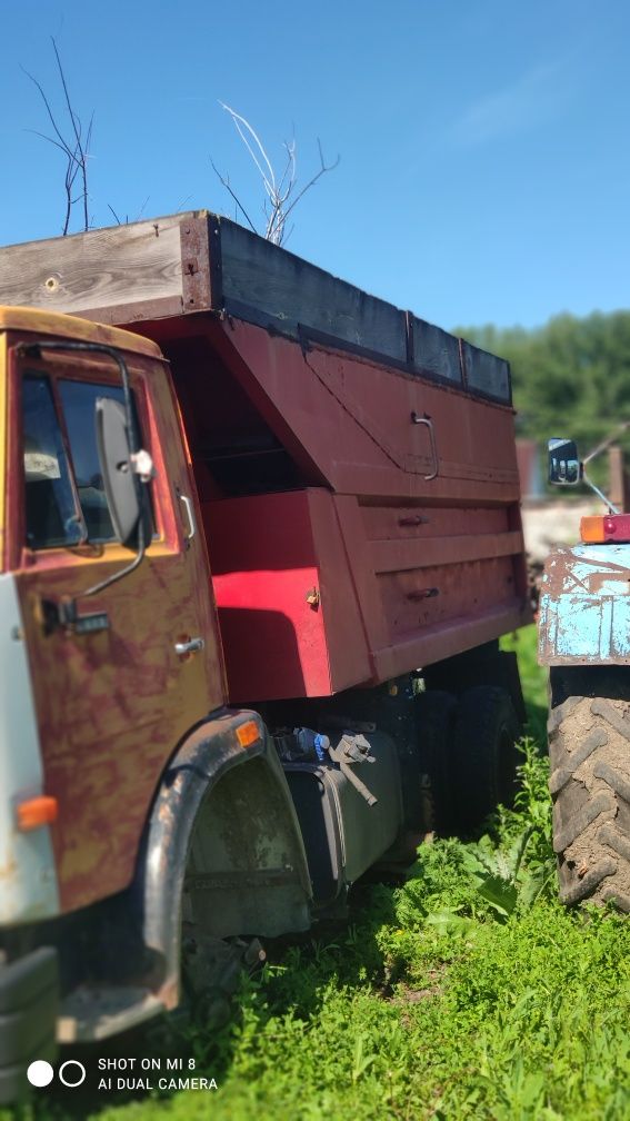 Продам КамАЗ  карьерный