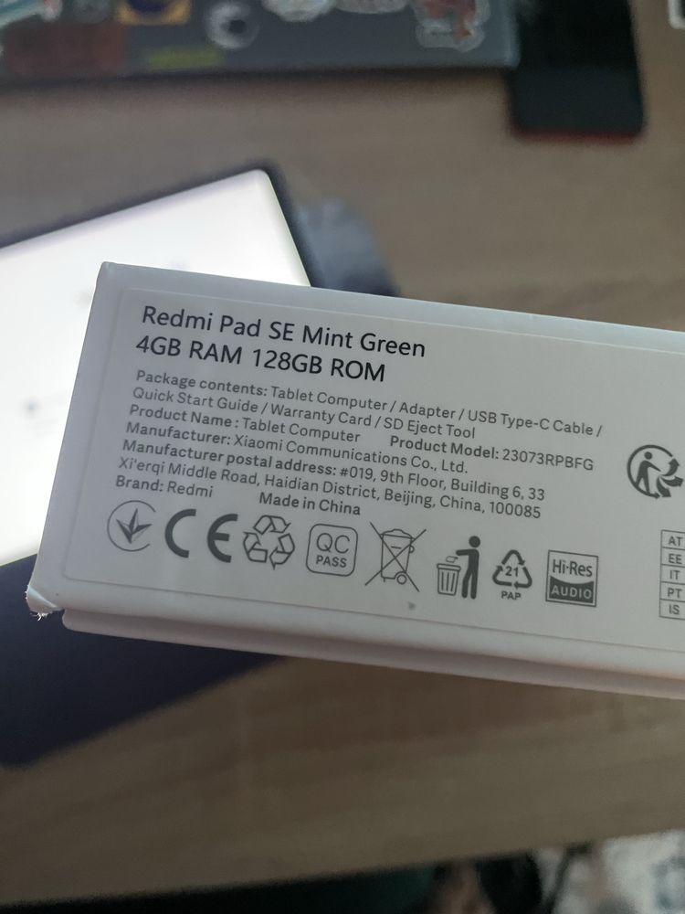 Redmi Pad SE 4/128GB — в идеальном состоянии