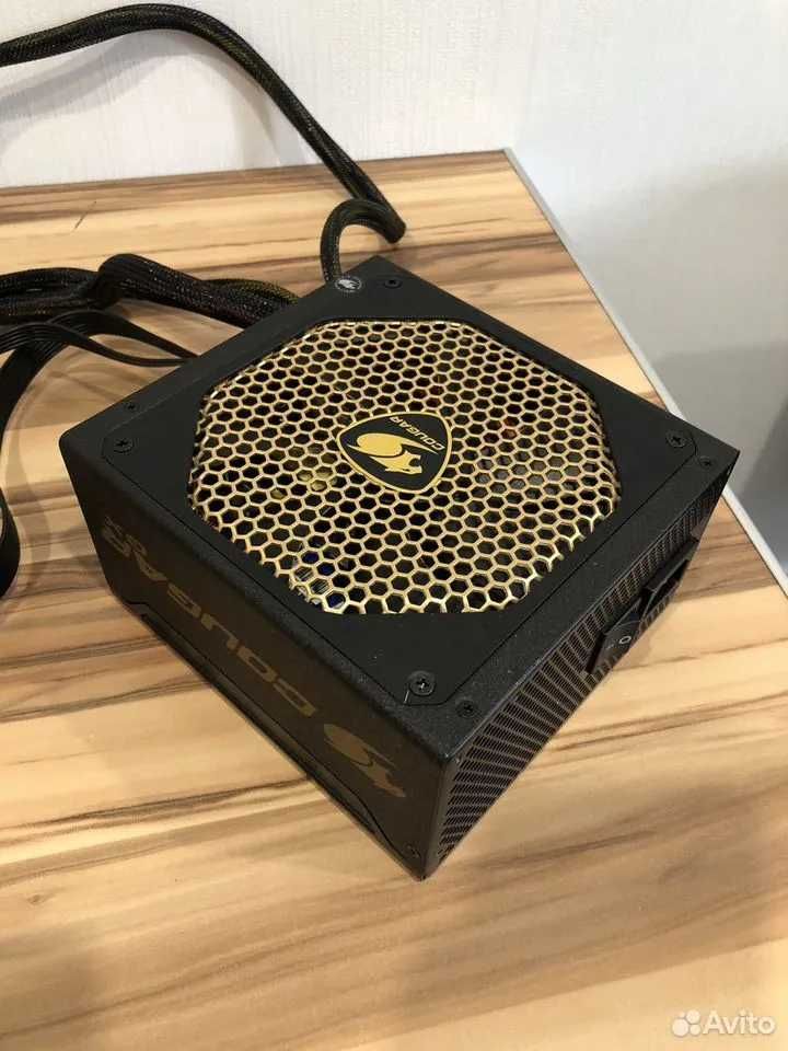 Блок питания Cougar gx800 (gold+)