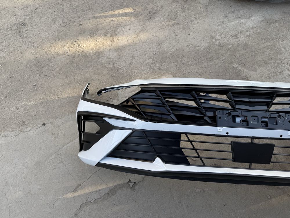 Бампер Hyundai Elantra Елантра Сборка қытай Фара