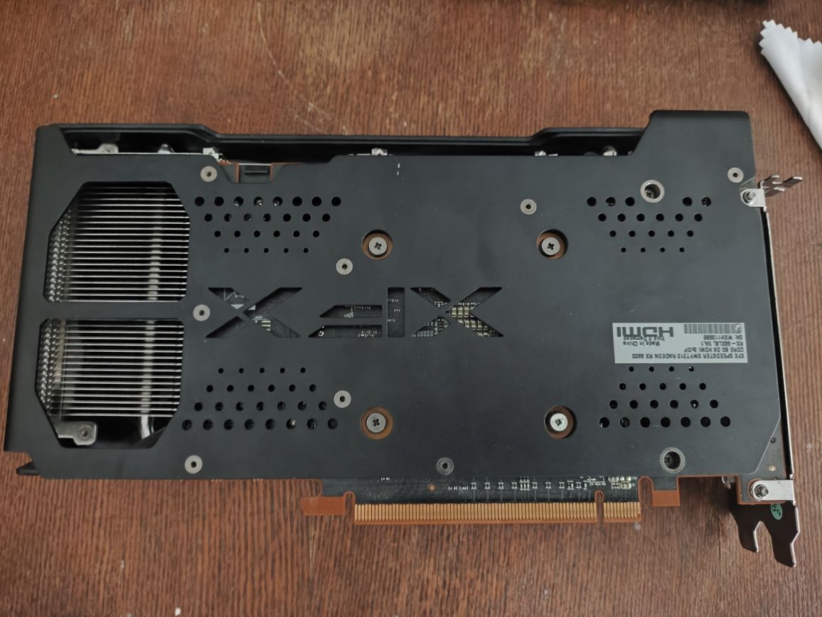 Видеокарта Rx 6600