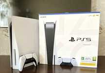 Playstation 5 два геймпада +4 игры . Возможен обмен