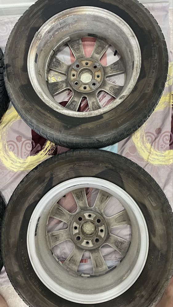 Продам или обмен диски с шинами