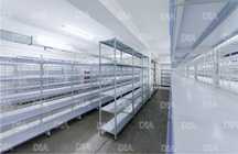 Торговое оборудование для магазина , стеллаж с полками , витрины shto