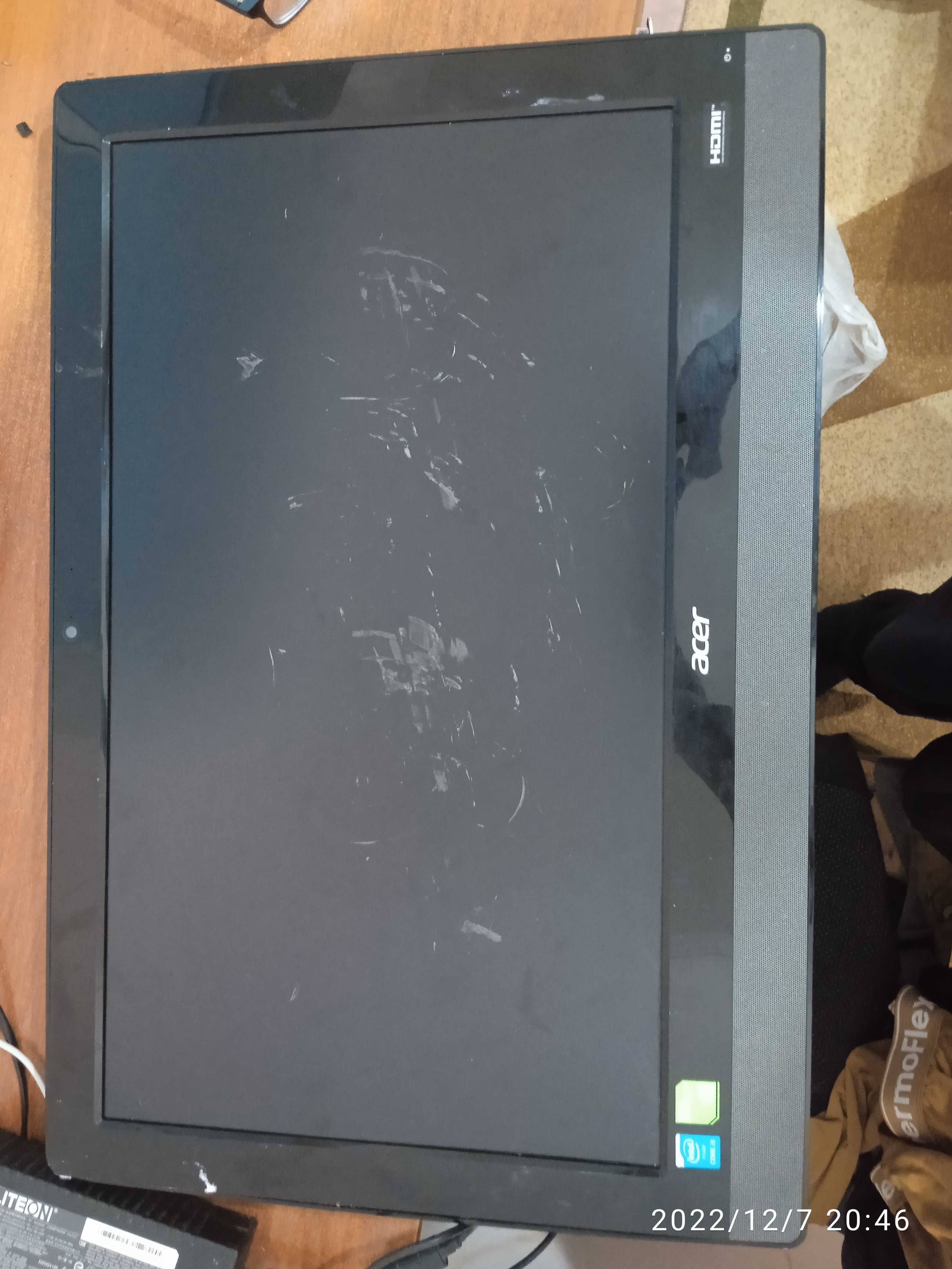 Продам моноблок, Aspire Z3-615, на запчасти