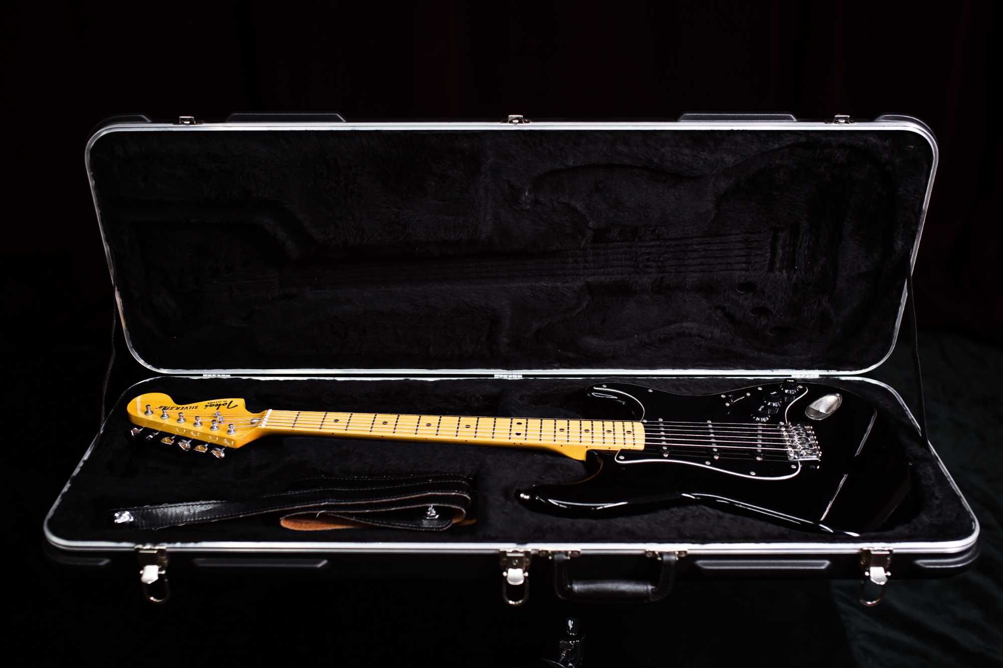 Tokai Silver Star Stratocaster 1982 года