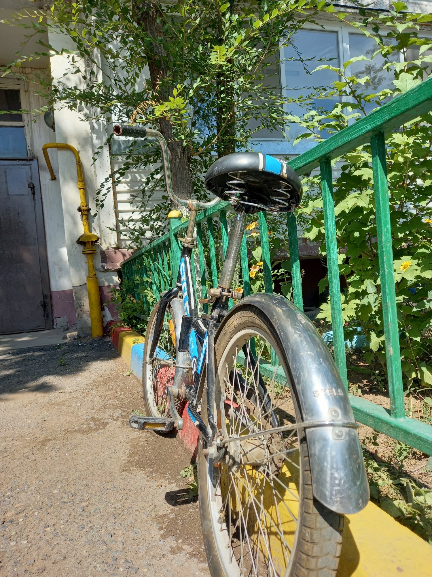Велосипед стелс в хорошем состоянии