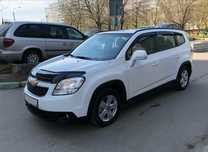 Chevrolet Orlando, 2014г., автомат