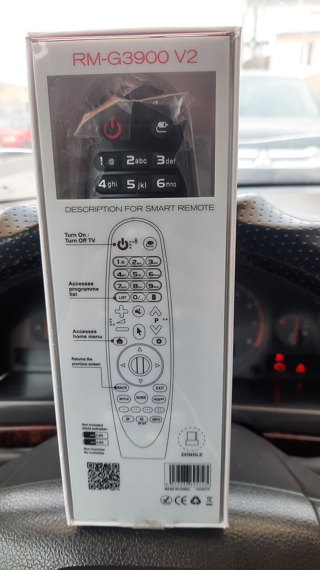 Lg Magic remote с мышкой MR 16/19/20/21/22/23 GA