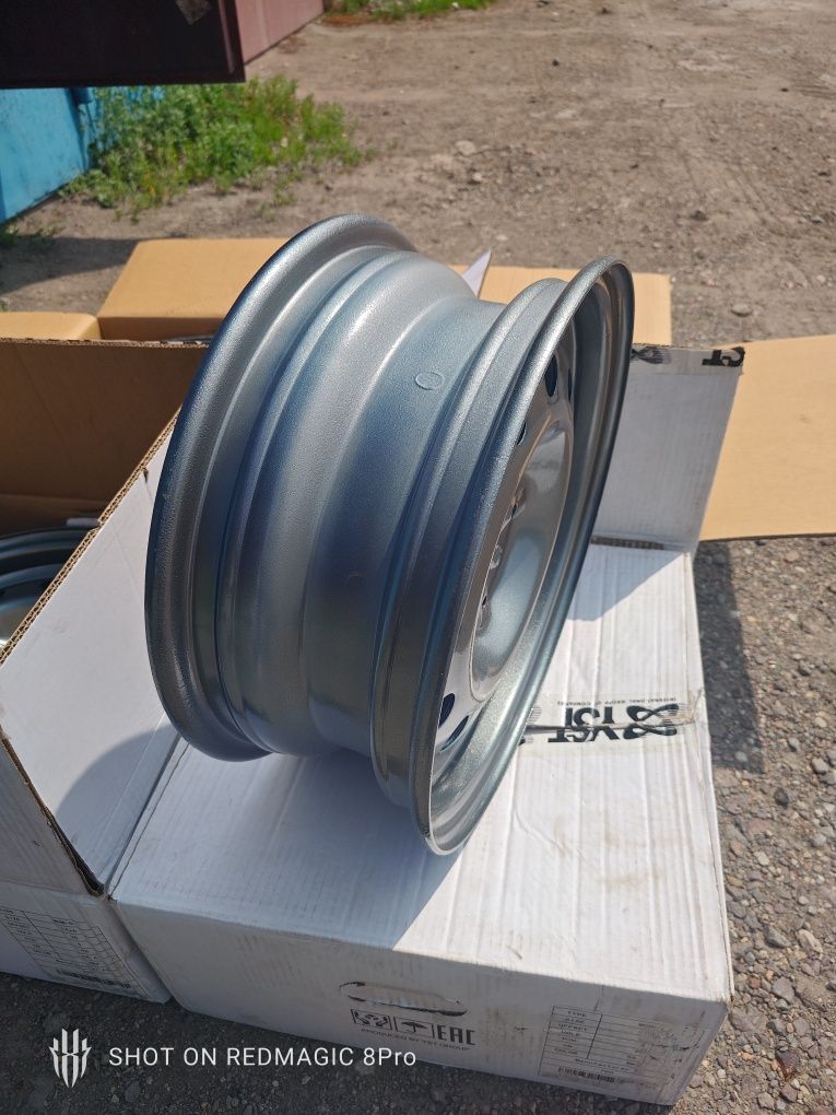 Продам железные диски R14 4 шт, в идеальном состоянии. 40000тг.