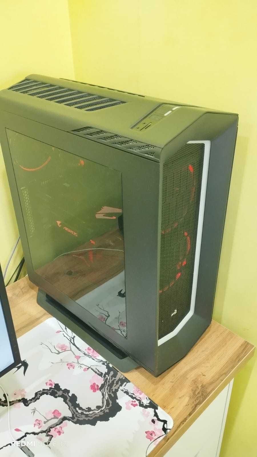 Игровой системный блок+монитор 180Hz+периферия