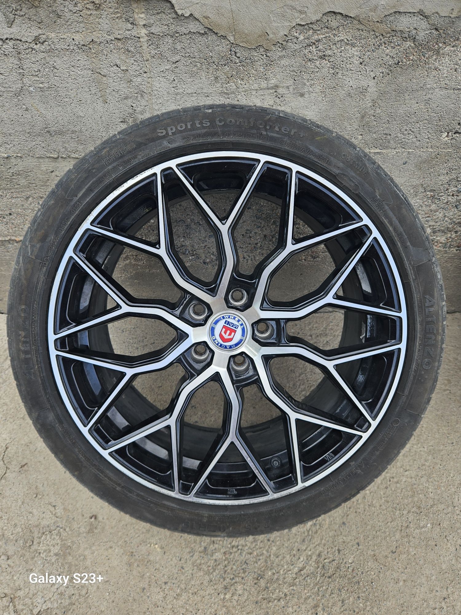 Диски размер R 19