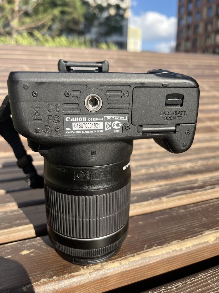 Canon 100d Сенсорный