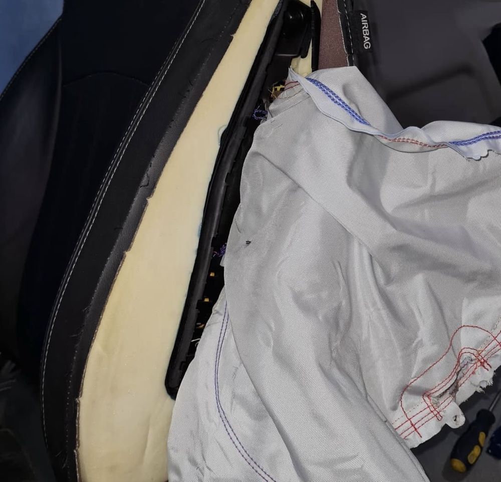 Реставрация Airbag Подушек безопасности