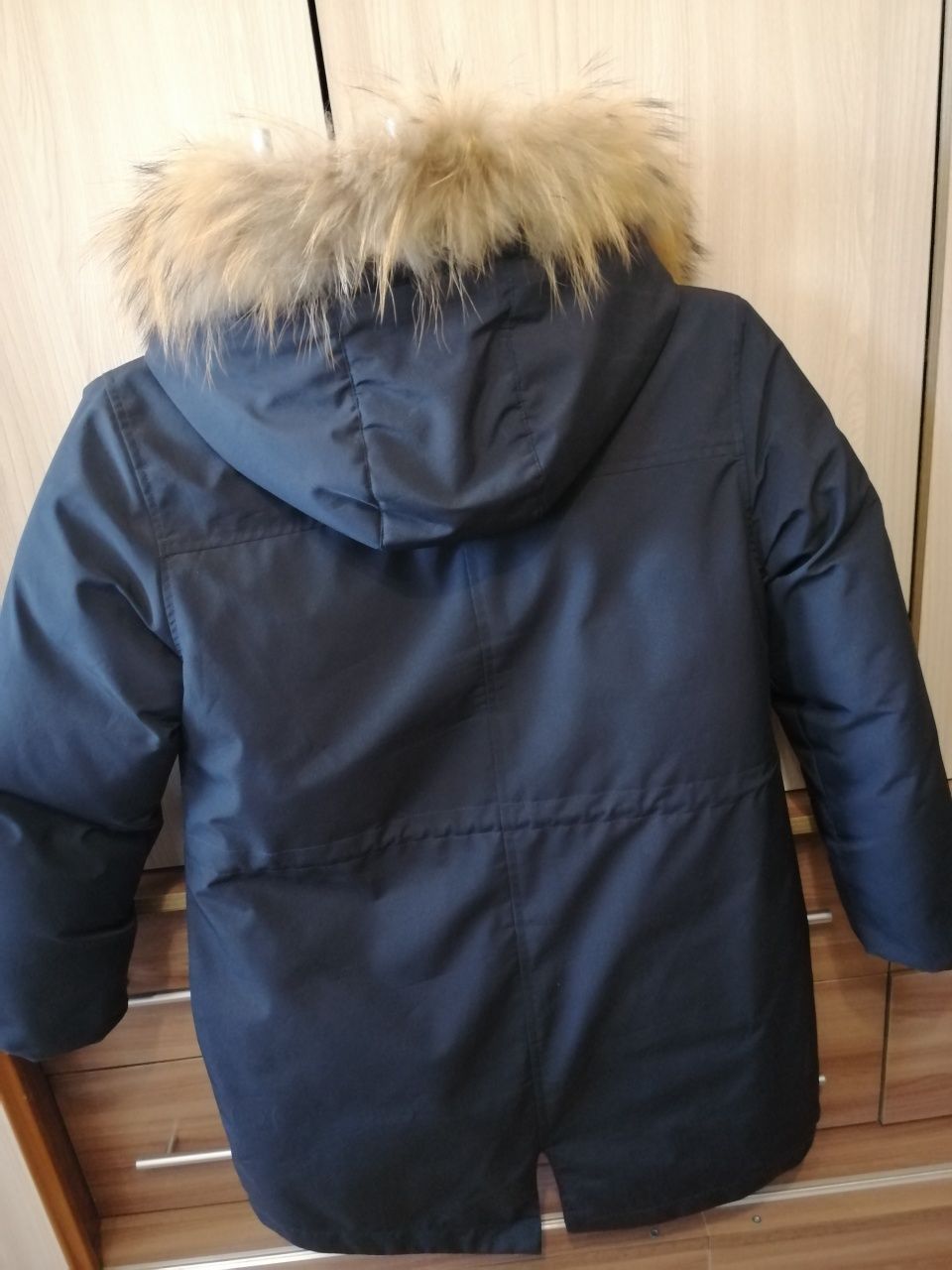 Куртка зимняя подростковая