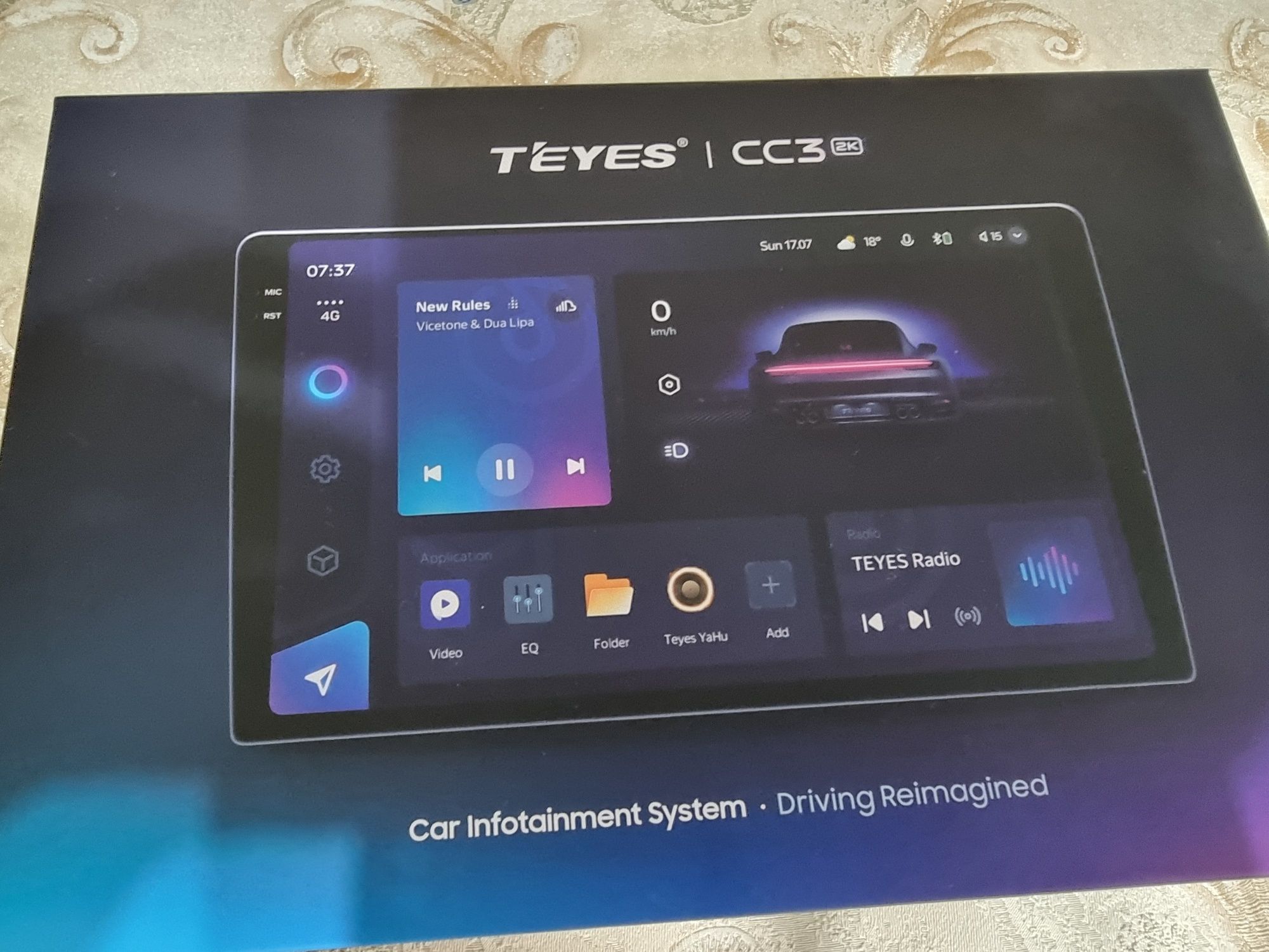 Магнитола TEYES CC3 2K