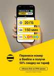 Тарифы Билайн под ключ — подберу и подключу!