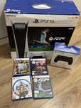 Playstation 5 | PS5 + 2 джойстика + 4 диска | Отличное состояние