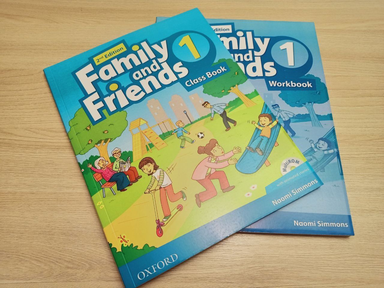 Family and Friends 2 издание