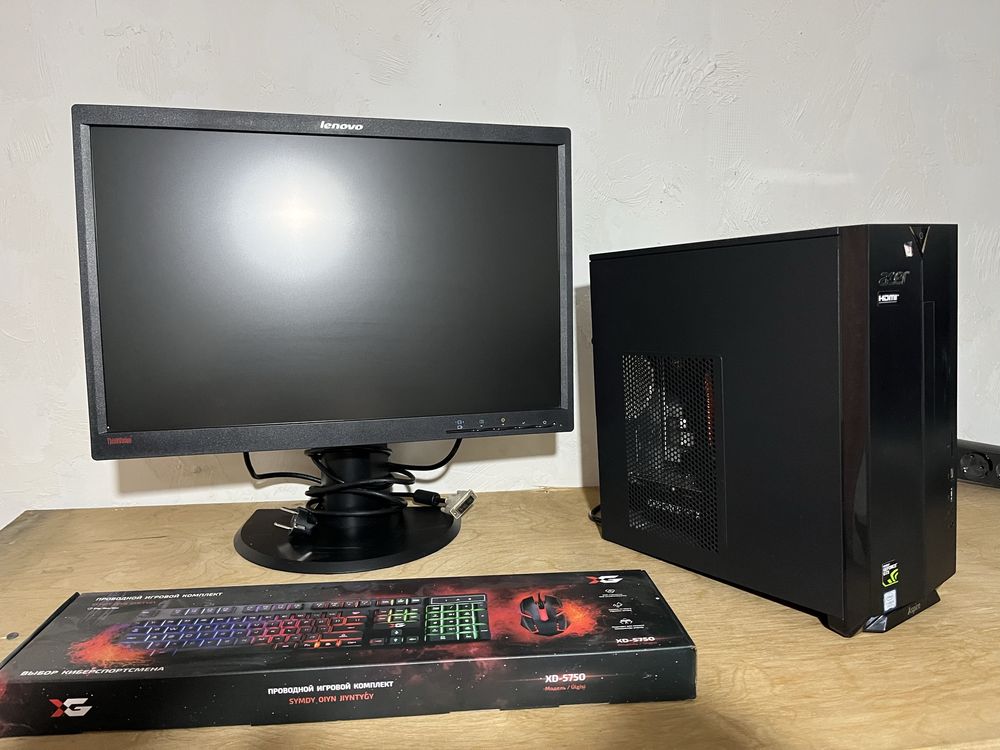 Игровые компьютеры комплект