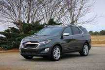 Капот/крыло Шевролет Эквинокс 17-/Chevrolet Equinox 18-