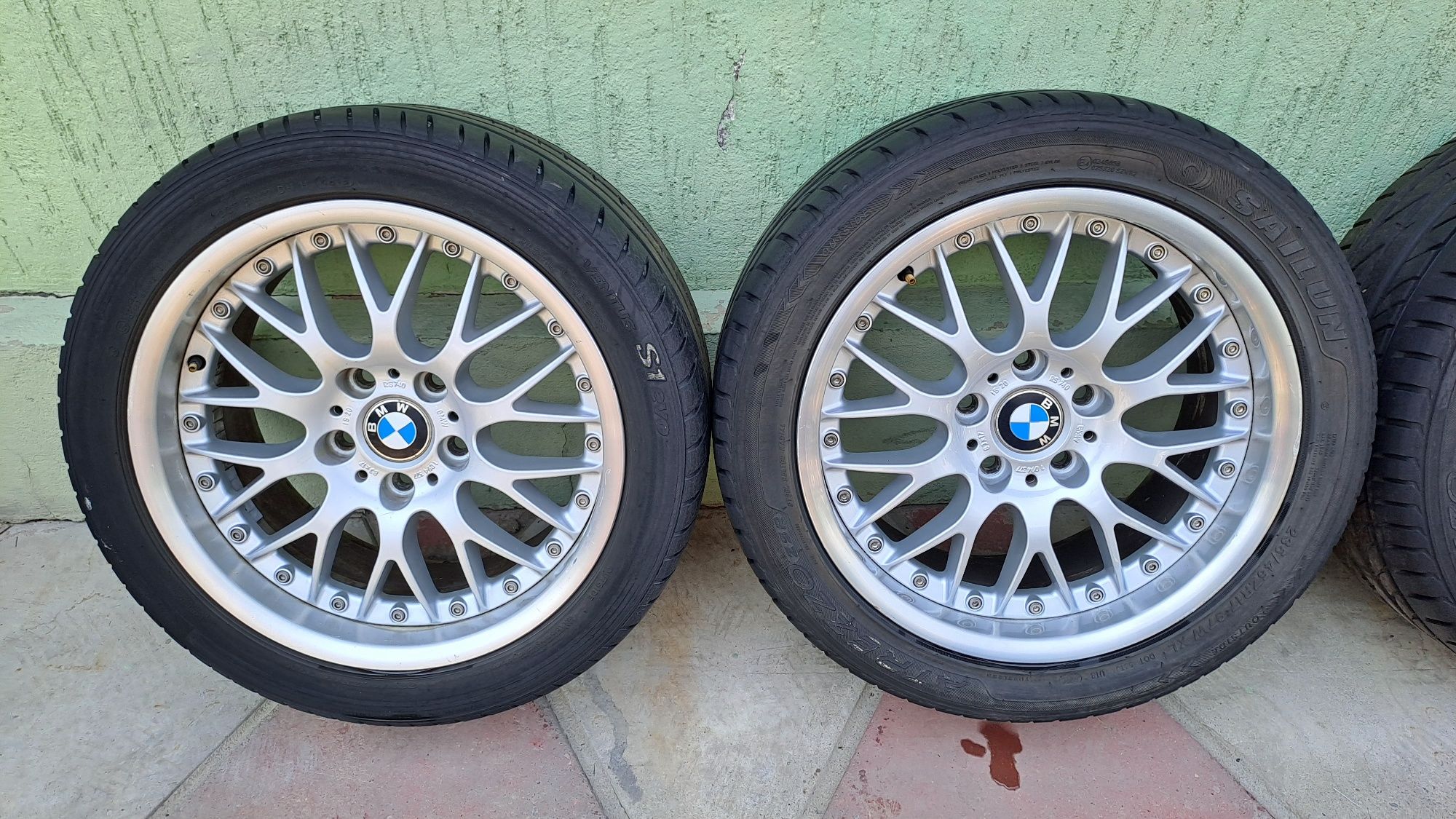 BBS RS740 R17 одноширокие