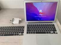 Macbook air 13, 2015, 256 гб, чехол и чехол на клавиатуру в ПОДАРОК!!!