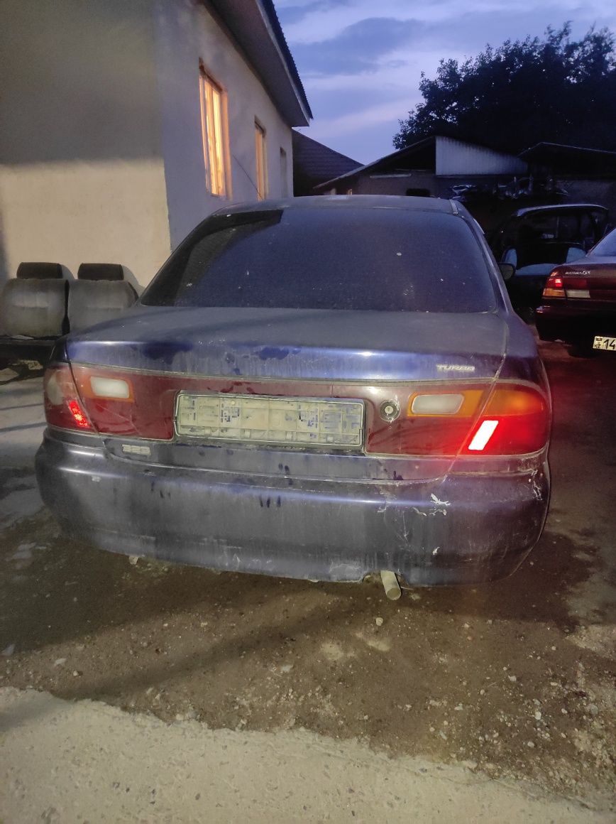 Мазда 323 по запчастям