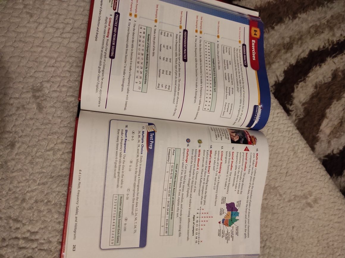 Учебное пособие Mathematics, Grade 6, Holt McDougal
