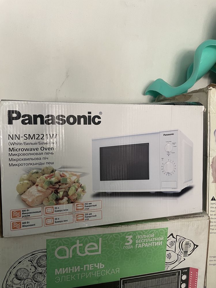 Микроволновая печь Panasonic