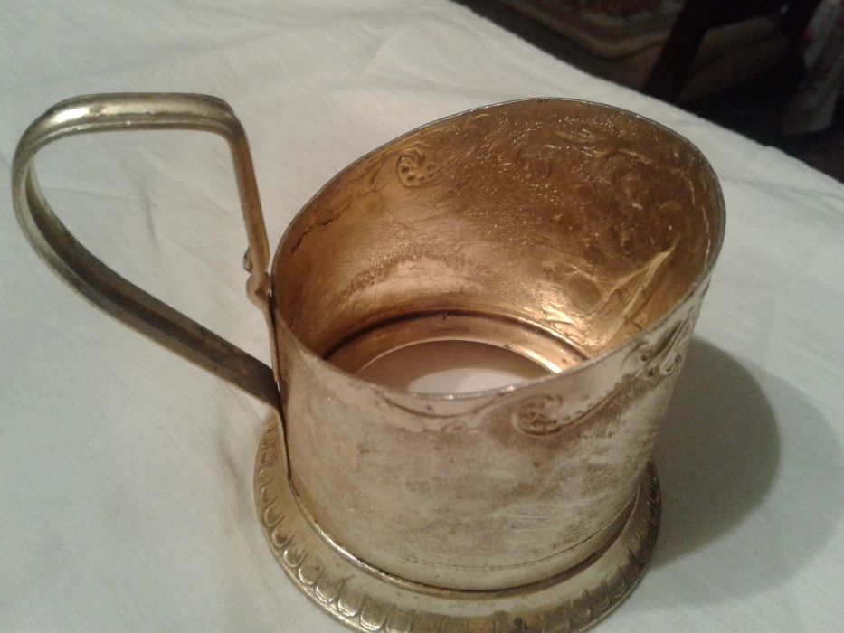 Подстаканник СССР. Эмаль . Есть выбор
