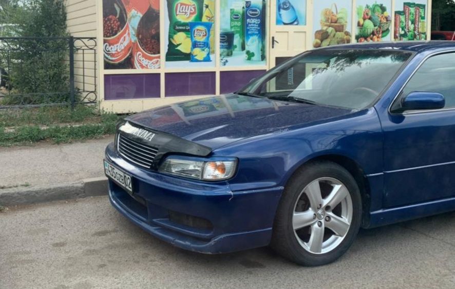 Бампера, пороги, дверная листва на Nissan Cefiro и Maxima A32