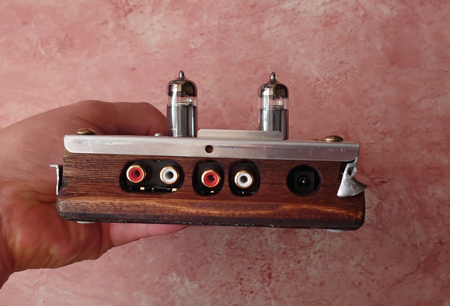 Ламповый блютуз Hi-fi предусилитель