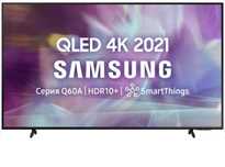 Телевизор Samsung qe50q60aauxce (Smart TV QLED)