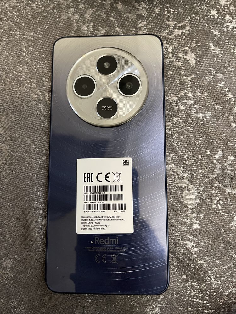 Продам срочно redmi 14c 256гб