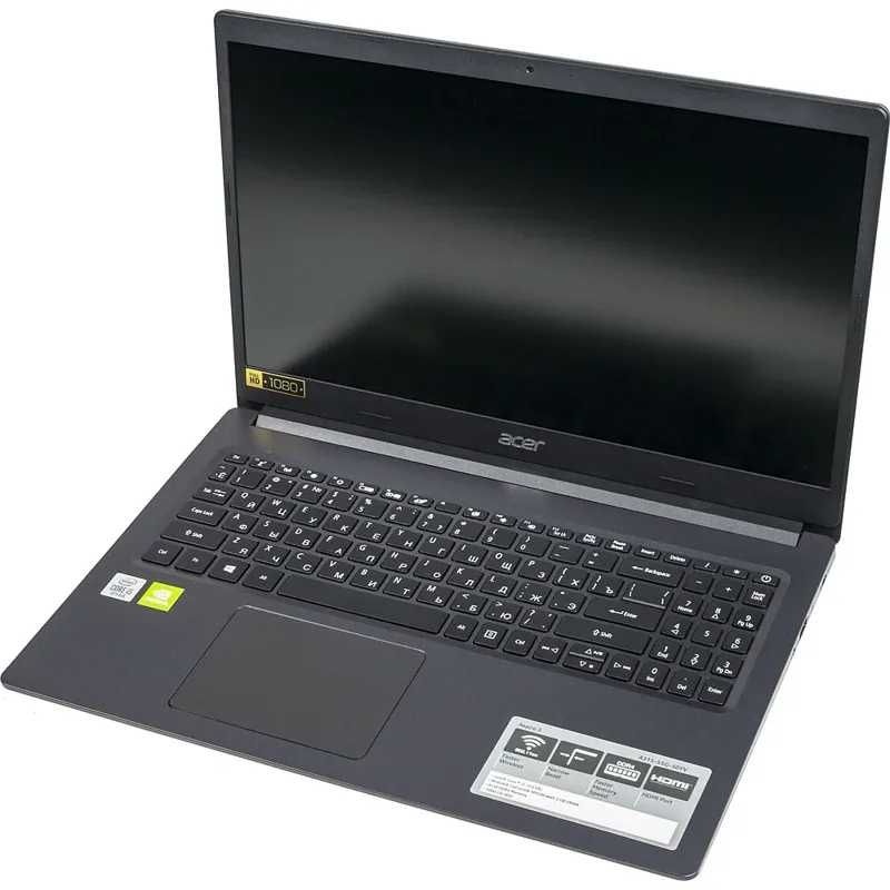 Продаю надёжный и бережно используемый ноутбук Acer Aspire A515-55G