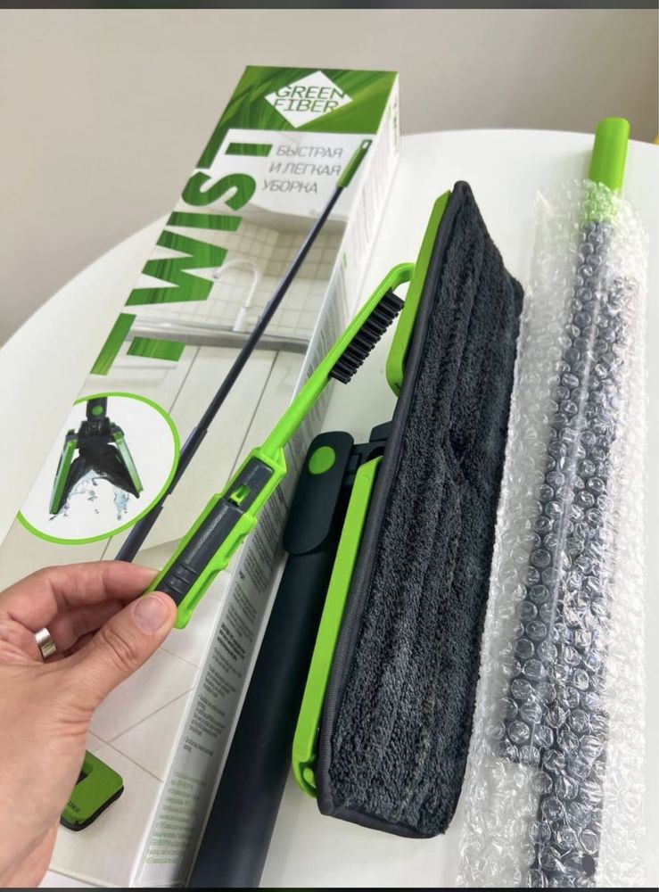 Продам Швабру с отжимом Green Fiber TWIST