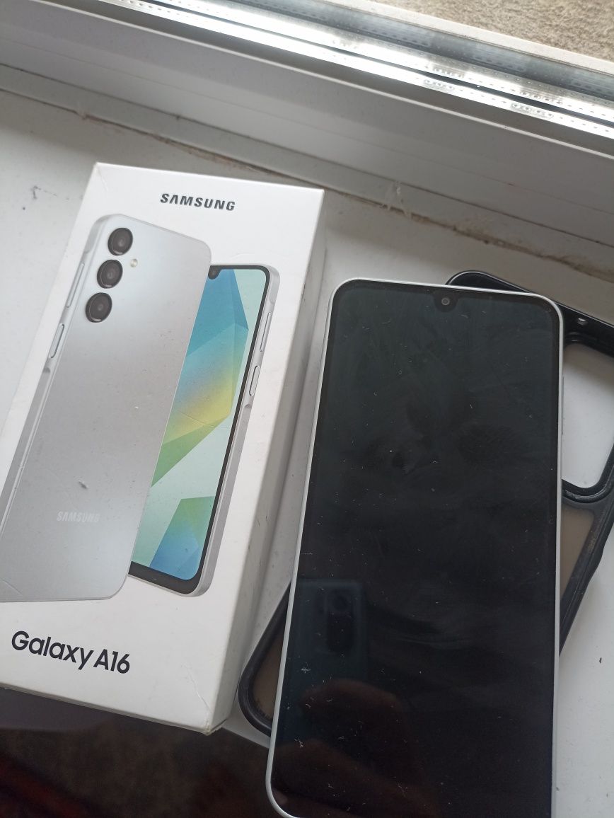 Samsung A16 почти новый