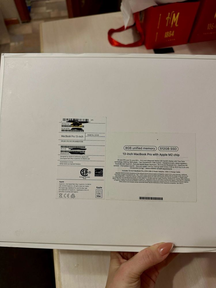 Macbook pro 512gb
