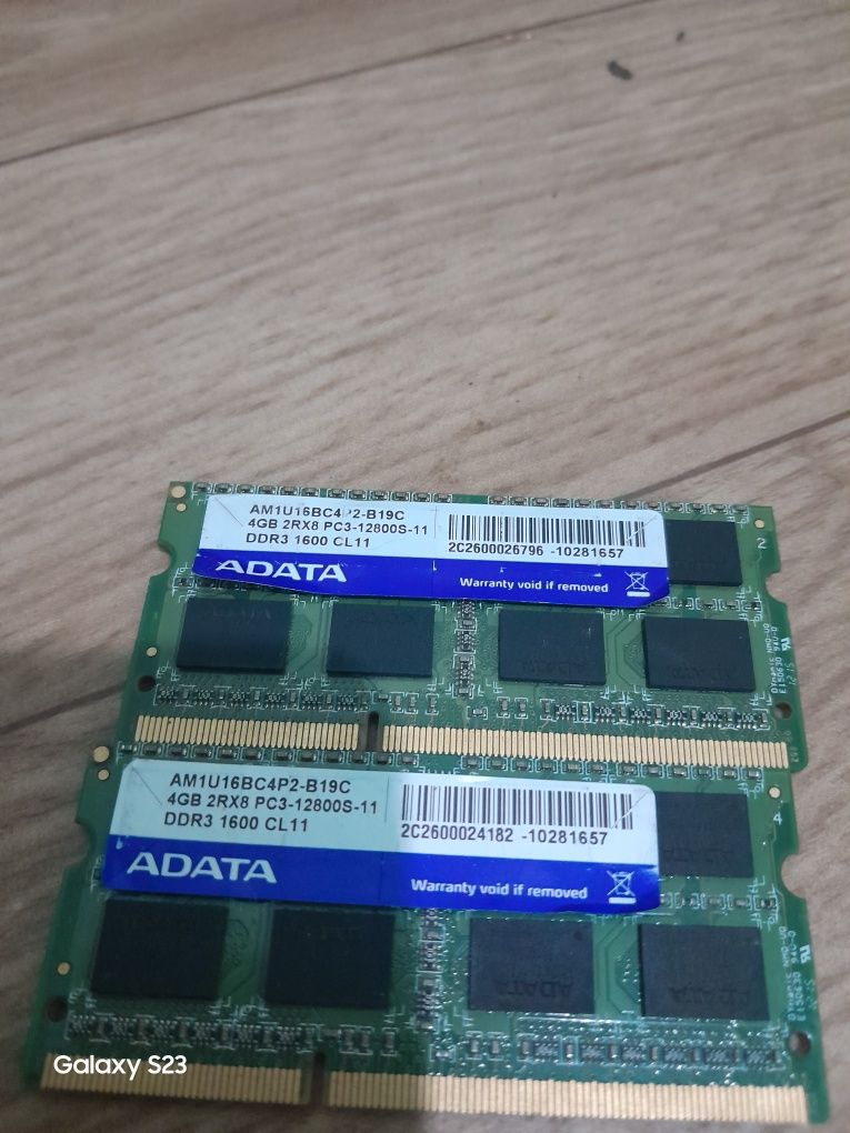 Оперативки на ноутбук, пк  ddr 3