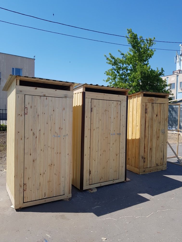 туалеты от45.000хозблоки90..000
