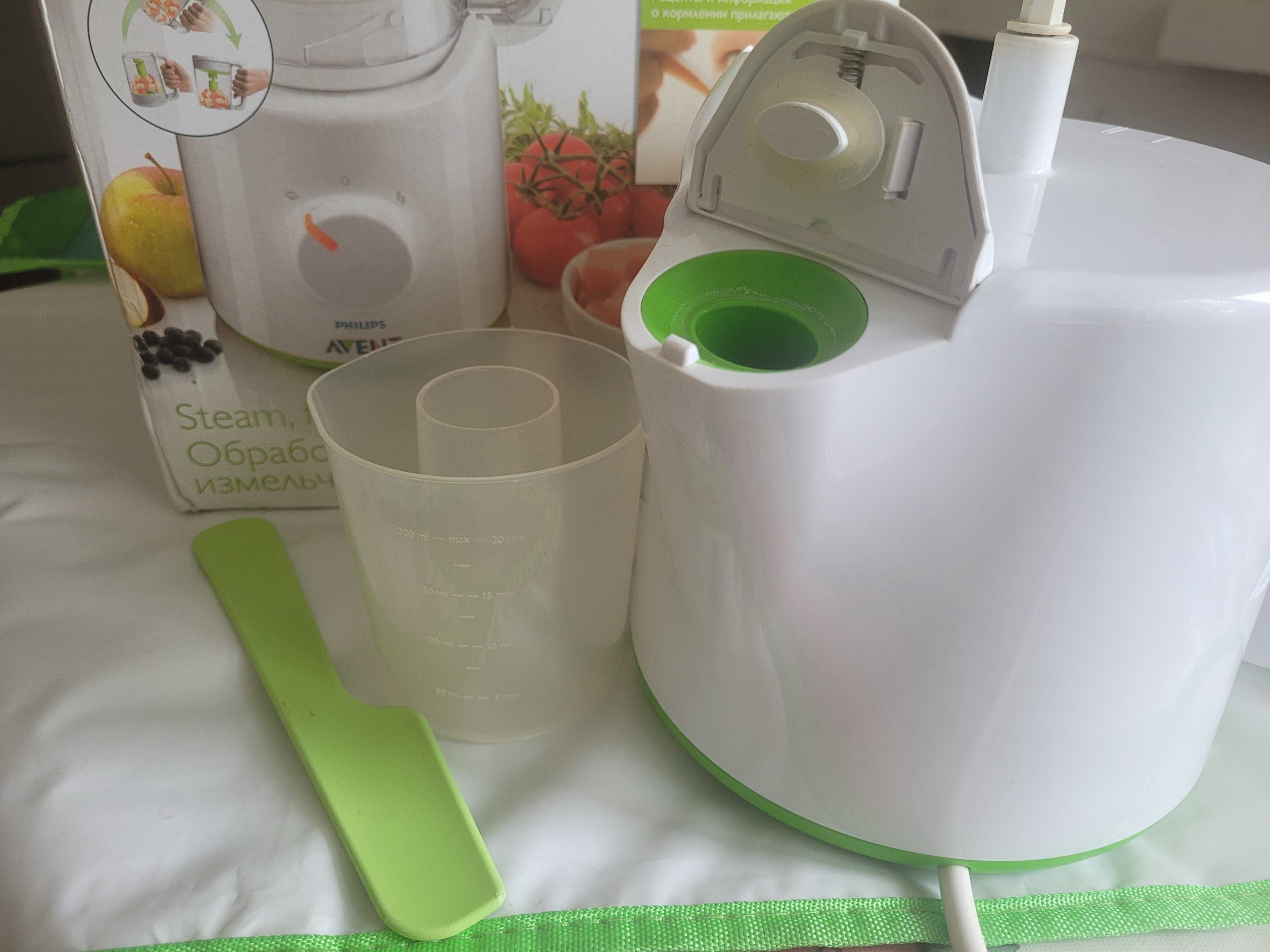 Блендер пароварка Philips Avent