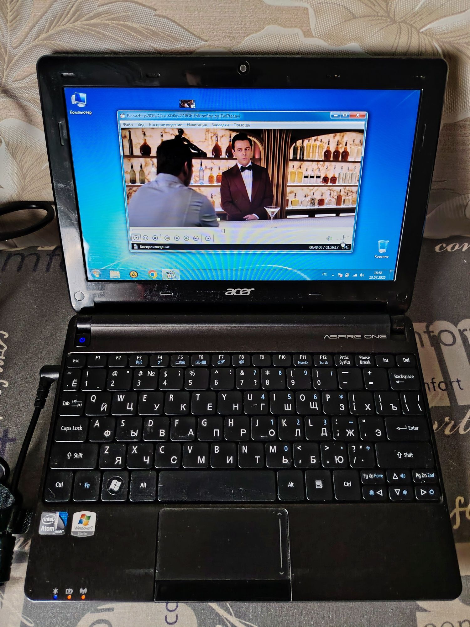 Нетбук Acer Aspire one