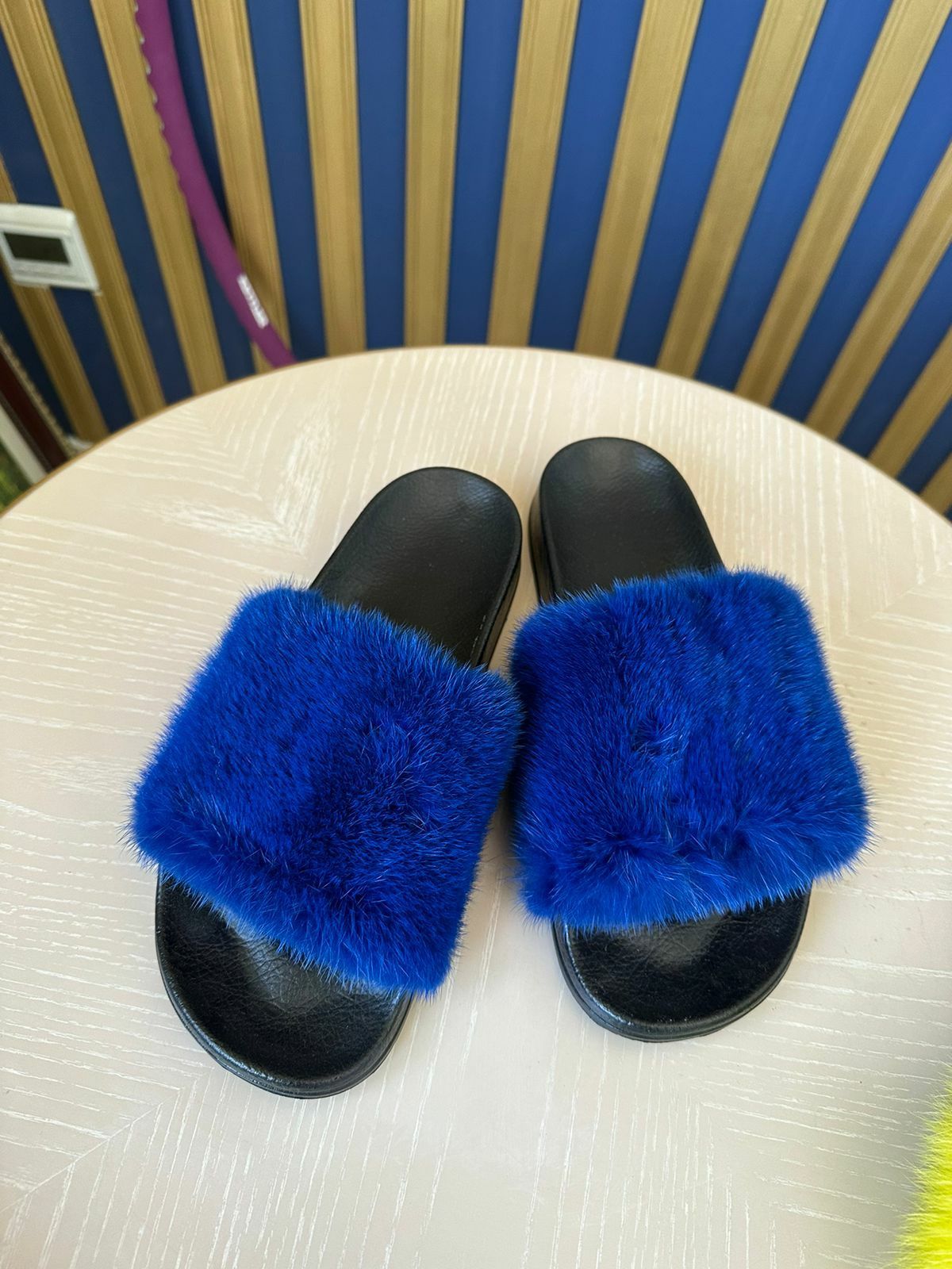 Тапочки из норки