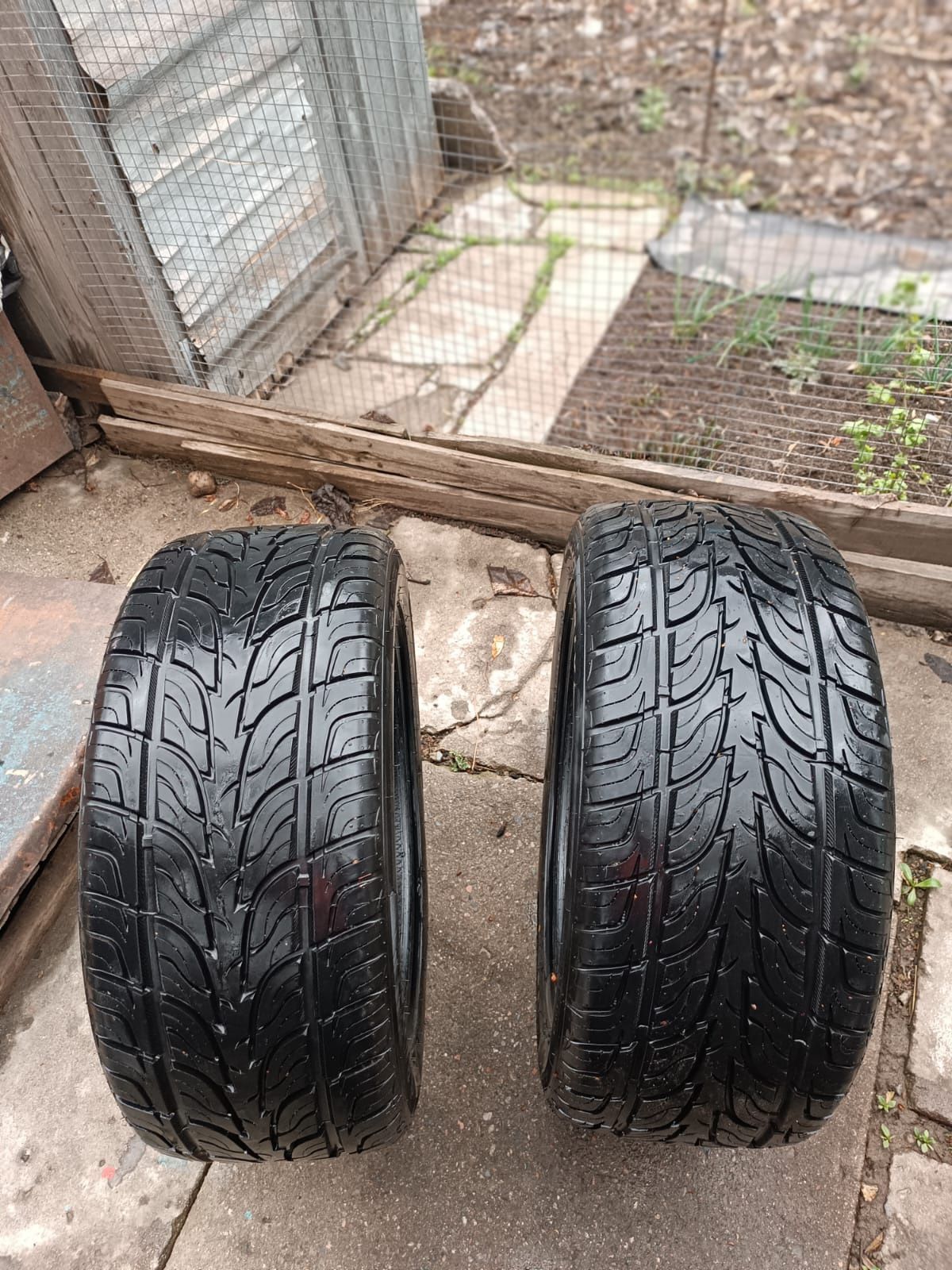 Новая резина R20 295/45