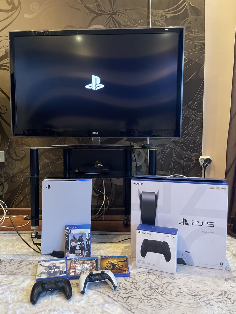 Продается PlayStation 5 в идеальном состоянии