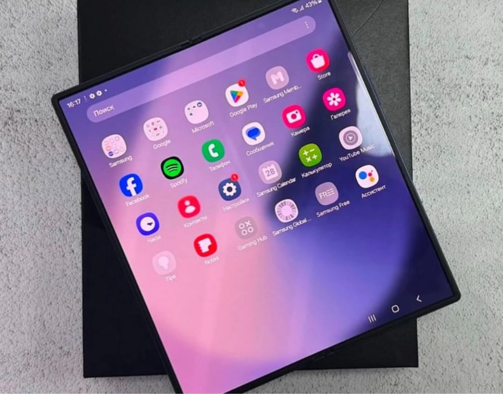 Samsung Z Fold 6 256gb в новом состоянии ,на гарантии